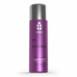 Swede™ Fruity Love – Lubrykant o Aromacie Maliny i Rabarbaru 100 ml
