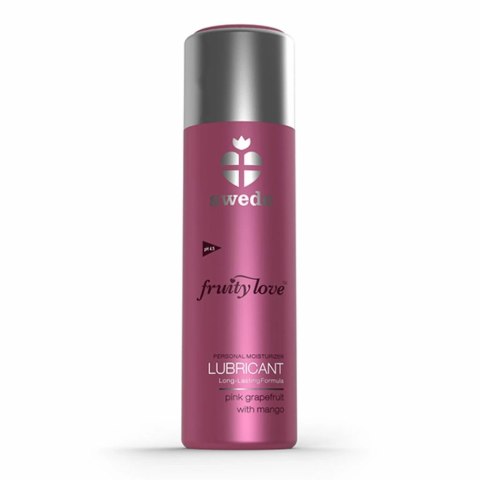 Swede™ Fruity Love – Lubrykant o Aromacie Różowego Grejpfruta i Mango 100 ml Swede™ Fruity Love – Lubrykant o Aromacie Różowego Grejpfruta i Mango 100 ml