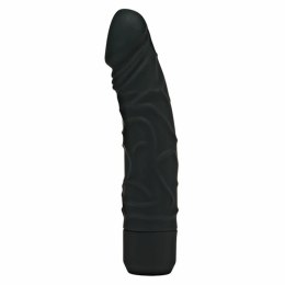 TOYJOY™ Classic Original Vibrator Black – Wibrator Silikonowy 19,3 cm z 7 Trybami