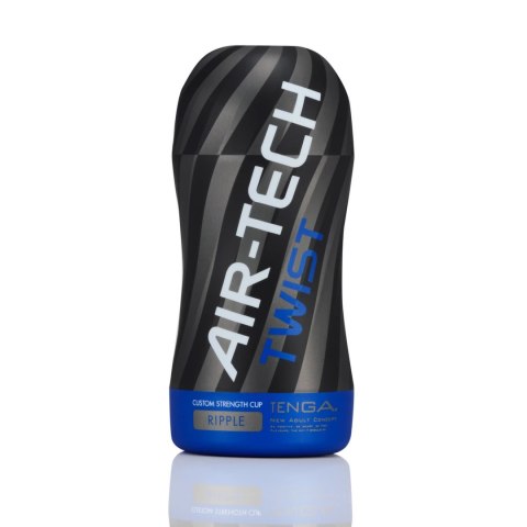 Tenga Air-Tech Twist Ripple - maszyna intymna z regulacją kompresji Tenga
