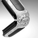 Tenga Flip Zero Black - zaawansowana maszyna intymna, edycja Strong Tenga