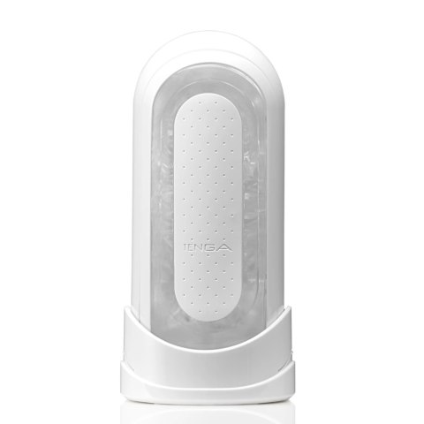 Tenga Flip Zero White - innowacyjna maszyna intymna, miękka wkładka Tenga Tenga Flip Zero White - innowacyjna maszyna intymna, miękka wkładka Tenga