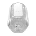 Tenga Flip Zero White - innowacyjna maszyna intymna, miękka wkładka Tenga