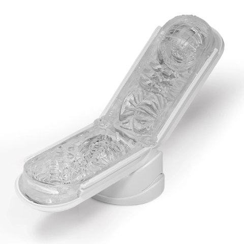 Tenga Flip Zero White - innowacyjna maszyna intymna, miękka wkładka Tenga Tenga Flip Zero White - innowacyjna maszyna intymna, miękka wkładka Tenga