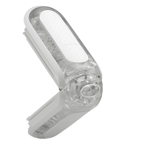 Tenga Flip Zero White - innowacyjna maszyna intymna, miękka wkładka Tenga Tenga Flip Zero White - innowacyjna maszyna intymna, miękka wkładka Tenga