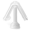 Tenga Flip Zero White - innowacyjna maszyna intymna, miękka wkładka Tenga