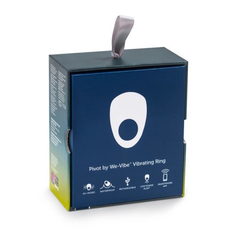 We-Vibe Pivot Pierścień Wibrujący Sterowany Aplikacją Silikonowy USB We-Vibe We-Vibe Pivot Pierścień Wibrujący Sterowany Aplikacją Silikonowy USB We-Vibe