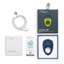 We-Vibe Pivot Pierścień Wibrujący Sterowany Aplikacją Silikonowy USB We-Vibe