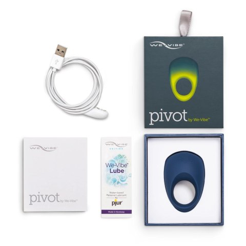We-Vibe Pivot Pierścień Wibrujący Sterowany Aplikacją Silikonowy USB We-Vibe We-Vibe Pivot Pierścień Wibrujący Sterowany Aplikacją Silikonowy USB We-Vibe