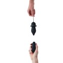 B Swish bfilled Classic Black - wibrująca sonda analna, pilot, 10x3,6cm B Swish