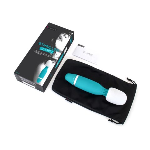 B Swish bthrilled Jade masażer wand wodoodporny 5 trybow 20 cm B Swish B Swish bthrilled Jade masażer wand wodoodporny 5 trybow 20 cm B Swish