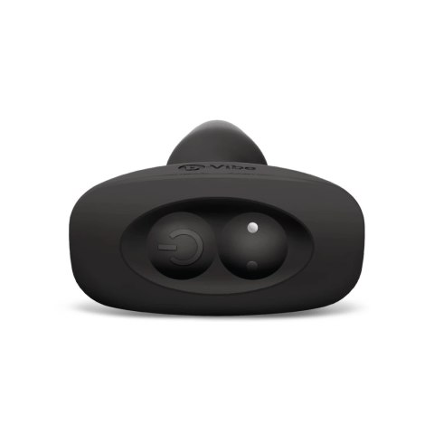 B-Vibe Rimming Plug 2 Black - bezprzewodowy system rotacyjny, silikon B-vibe B-Vibe Rimming Plug 2 Black - bezprzewodowy system rotacyjny, silikon B-vibe