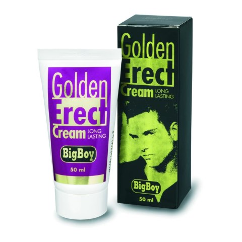 Big Boy Golden Erect Cream 50 ml - krem pielęgnacyjny na bazie roślinnej Big Boy