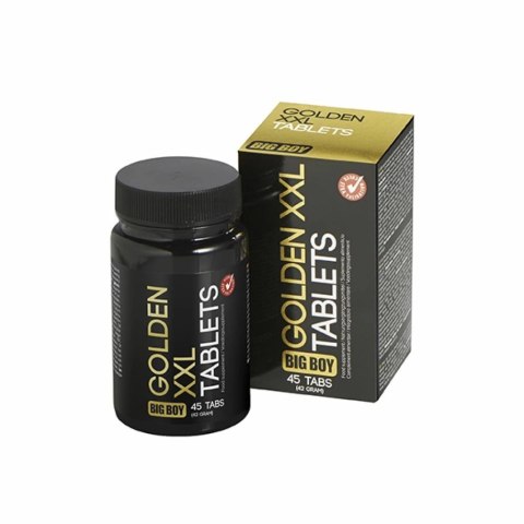 Big Boy Golden XXL 45 tabletek - kompleksowa formuła dla mężczyzn Big Boy