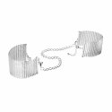 Bijoux Indiscrets Desir Metallique - srebrne kajdanki z funkcją bransolety Bijoux Indiscrets