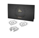 Bijoux Indiscrets Flamboyant Black & Silver - Kryształki dekoracyjne na ciało Bijoux Indiscrets