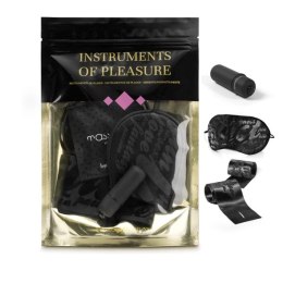 Bijoux Indiscrets Instruments of Pleasure Purple - zestaw akcesoriow fioletowy Bijoux Indiscrets