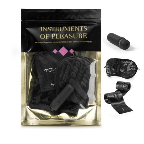 Bijoux Indiscrets Instruments of Pleasure Purple - zestaw akcesoriow fioletowy Bijoux Indiscrets