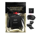 Bijoux Indiscrets Instruments of Pleasure Red - Zestaw akcesoriow satynowych Bijoux Indiscrets