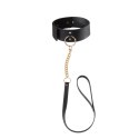 Bijoux Indiscrets MAZE Wide Choker Black - obroża z odpinaną smyczą Bijoux Indiscrets Bijoux Indiscrets MAZE Wide Choker Black - obroża z odpinaną smyczą Bijoux Indiscrets