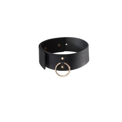Bijoux Indiscrets MAZE Wide Choker Black - obroża z odpinaną smyczą Bijoux Indiscrets Bijoux Indiscrets MAZE Wide Choker Black - obroża z odpinaną smyczą Bijoux Indiscrets