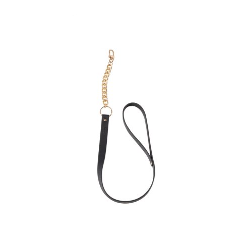 Bijoux Indiscrets MAZE Wide Choker Black - obroża z odpinaną smyczą Bijoux Indiscrets Bijoux Indiscrets MAZE Wide Choker Black - obroża z odpinaną smyczą Bijoux Indiscrets