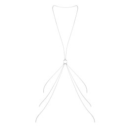 Bijoux Indiscrets Magnifique 8 Body Chain Silver - srebrny łańcuszek ozdobny Bijoux Indiscrets