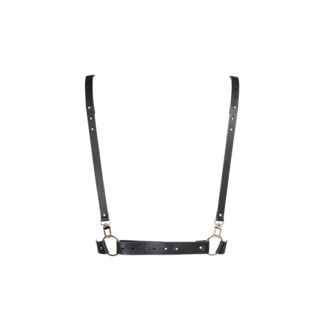 Bijoux Indiscrets Maze X Harness Black - Regulowana uprząż ze skory wegańskiej Bijoux Indiscrets Bijoux Indiscrets Maze X Harness Black - Regulowana uprząż ze skory wegańskiej Bijoux Indiscrets
