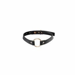 Bijoux Indiscrets Maze Single Choker Black - Pasek dekoracyjny czarny Bijoux Indiscrets