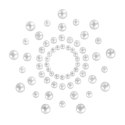 Bijoux Indiscrets Mimi Pearl ozdobna biżuteria samoprzylepna na ciało Bijoux Indiscrets