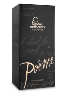 Bijoux Indiscrets Poeme Wild Strawberry pisak do ciała 50ml truskawka Bijoux Indiscrets