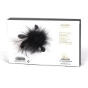 Bijoux Indiscrets Pom Pom elegancki tickler z piorek czarny Bijoux Indiscrets