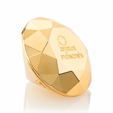 Bijoux Indiscrets Twenty One Diamond - Wibrujący masażer 7 trybow, złoty Bijoux Indiscrets