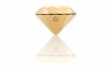 Bijoux Indiscrets Twenty One Diamond - Wibrujący masażer 7 trybow, złoty Bijoux Indiscrets