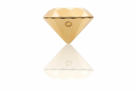 Bijoux Indiscrets Twenty One Diamond - Wibrujący masażer 7 trybow, złoty Bijoux Indiscrets Bijoux Indiscrets Twenty One Diamond - Wibrujący masażer 7 trybow, złoty Bijoux Indiscrets