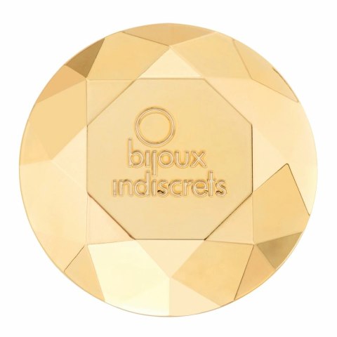 Bijoux Indiscrets Twenty One Diamond - Wibrujący masażer 7 trybow, złoty Bijoux Indiscrets Bijoux Indiscrets Twenty One Diamond - Wibrujący masażer 7 trybow, złoty Bijoux Indiscrets