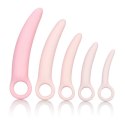 CalExotics Inspire Silicone Dilator Zestaw 5 Rozmiarow Rożowy Inspire