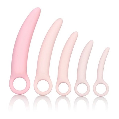CalExotics Inspire Silicone Dilator Zestaw 5 Rozmiarow Rożowy Inspire