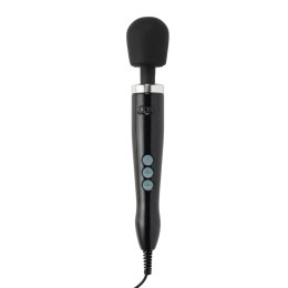 Doxy Die Cast Wand Massager Black - luksusowy masażer z aluminium Doxy