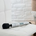 Doxy Die Cast Wand Massager Silver - aluminiowy masażer z silikonową głowicą Doxy