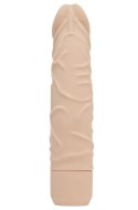 Dream Toys™ Classic Original Model Nude – Wibrator Silikonowy 19,3 cm z 7 Trybami