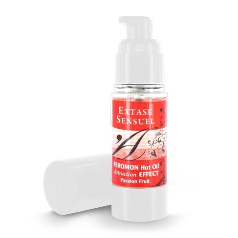 Extase Sensuel Feromonowy Olejek Hot Oil Passion Fruit 30ml Extase Sensuel Extase Sensuel Feromonowy Olejek Hot Oil Passion Fruit 30ml Extase Sensuel