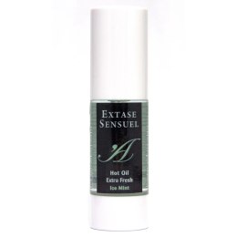 Extase Sensuel Hot Oil 30ml - Olejek rozgrzewający mięta eukaliptus Extase Sensuel