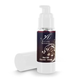 Extase Sensuel Hot Oil Chocolate & Orange 30ml - Olejek rozgrzewający zapachowy Extase Sensuel