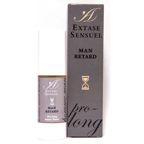 Extase Sensuel Man Retard Pro-Long żel wydłużający czas 30 ml Extase Sensuel