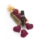 Extase Sensuel Naughty Kit Silk Nights - zestaw świec i lubrykantu truskawkowego Extase Sensuel