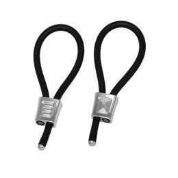 ElectraStim Prestige ElectraLoops Silver - komplet 2 pętli przewodzących, regulowane ElectraStim