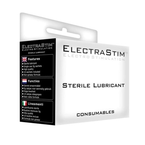 ElectraStim Surgilube sterylny żel nawilżający 10x3g saszetki ElectraStim ElectraStim Surgilube sterylny żel nawilżający 10x3g saszetki ElectraStim