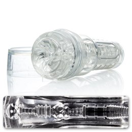 Fleshlight GO Torque Ice - kompaktowa maszyna intymna przezroczysta Fleshlight