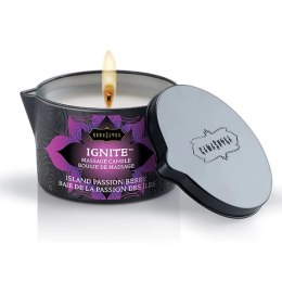 Kama Sutra Ignite Island Passion Berry świeca do masażu 170g Kama Sutra